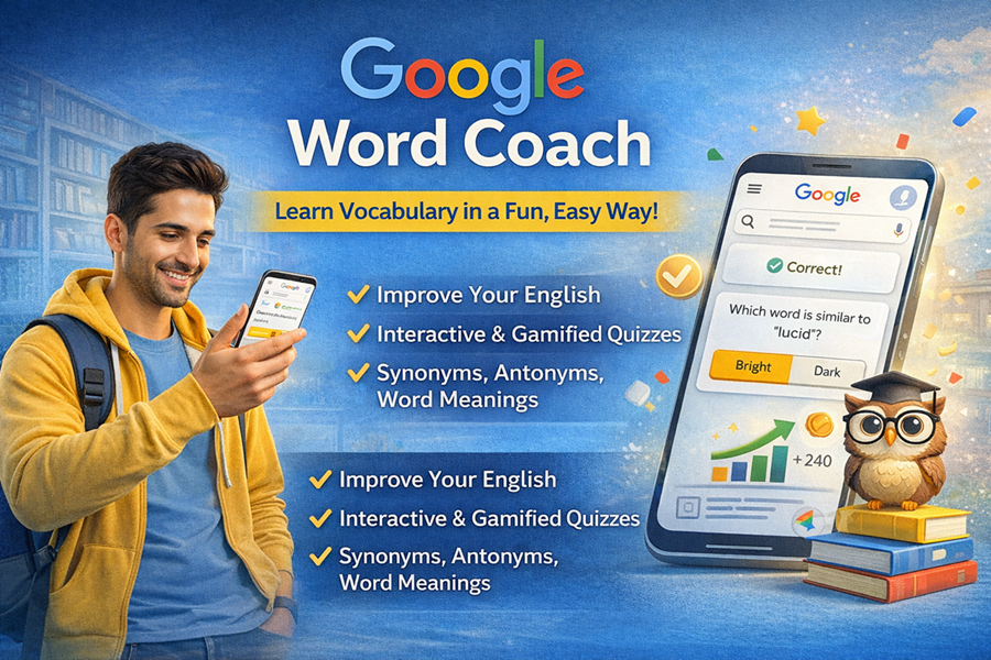 Google Word Coach